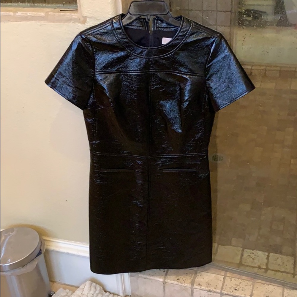 Michael Kors pleather Dress
